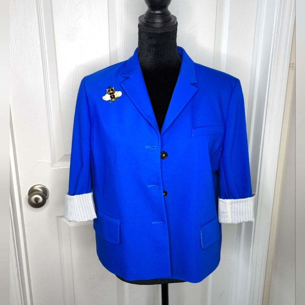 Ann Taylor Blazer, NWT, Size 16